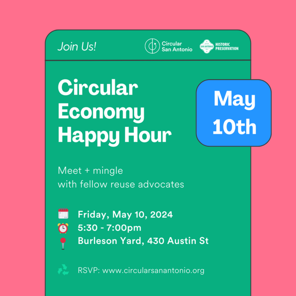 Circular Economy Happy Hour May 10